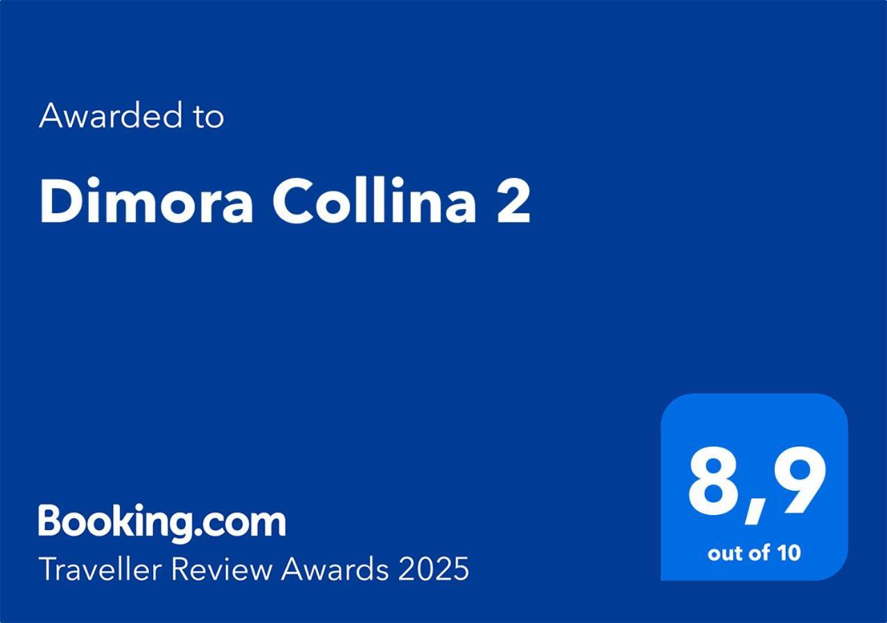 Апартаменты Dimora Collina 2 Санникола Экстерьер фото